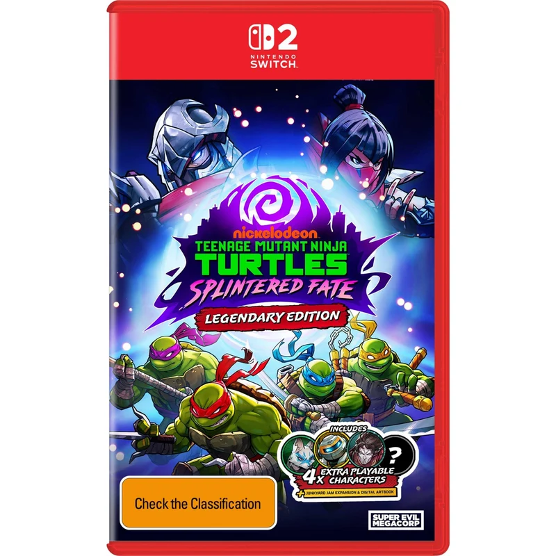 Teenage Mutant Ninja Turtles: Splintered Fate Legendary Edition