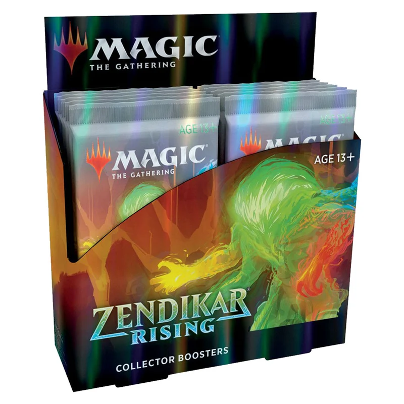 Wizards Of The Coast Magic Zendikar Rising Collectors Booster Box MTG