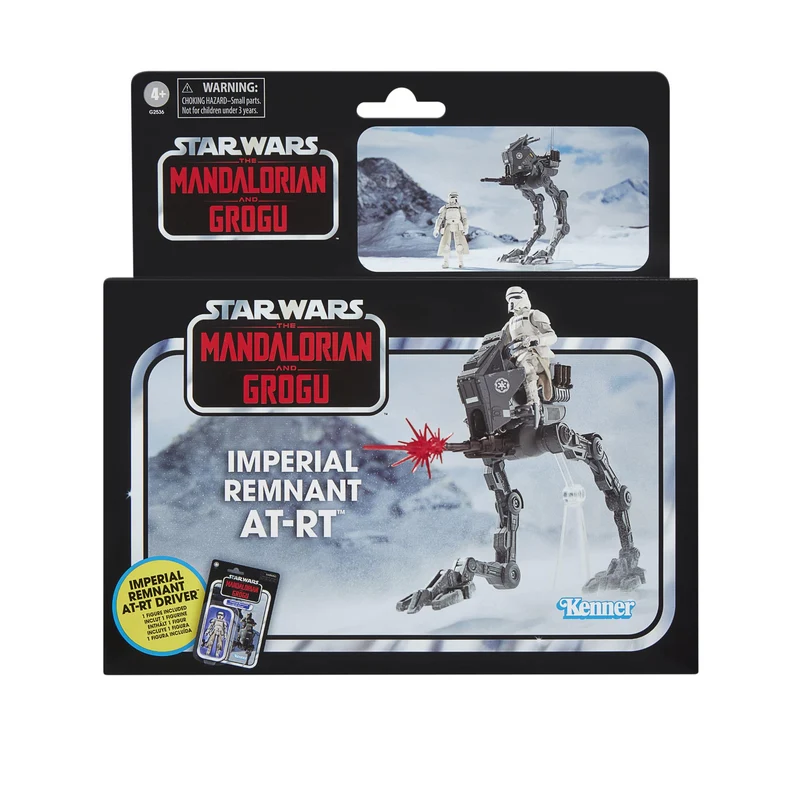 Star Wars: The Vintage Collection: Imperial Remnant AT-RT Vehicle with Figure