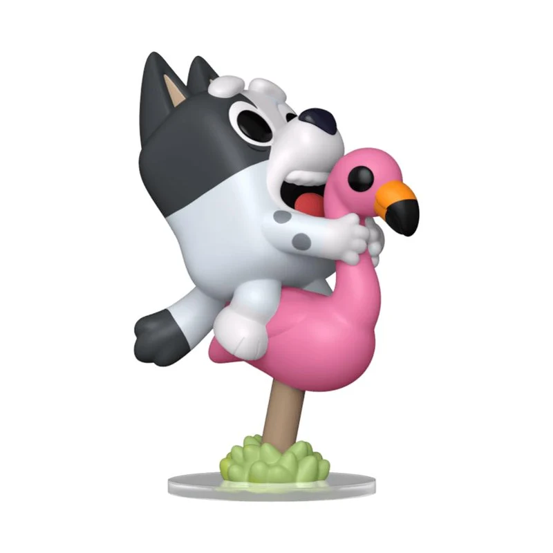 Bluey – Muffin Flamingo Queen Pop! Vinyl