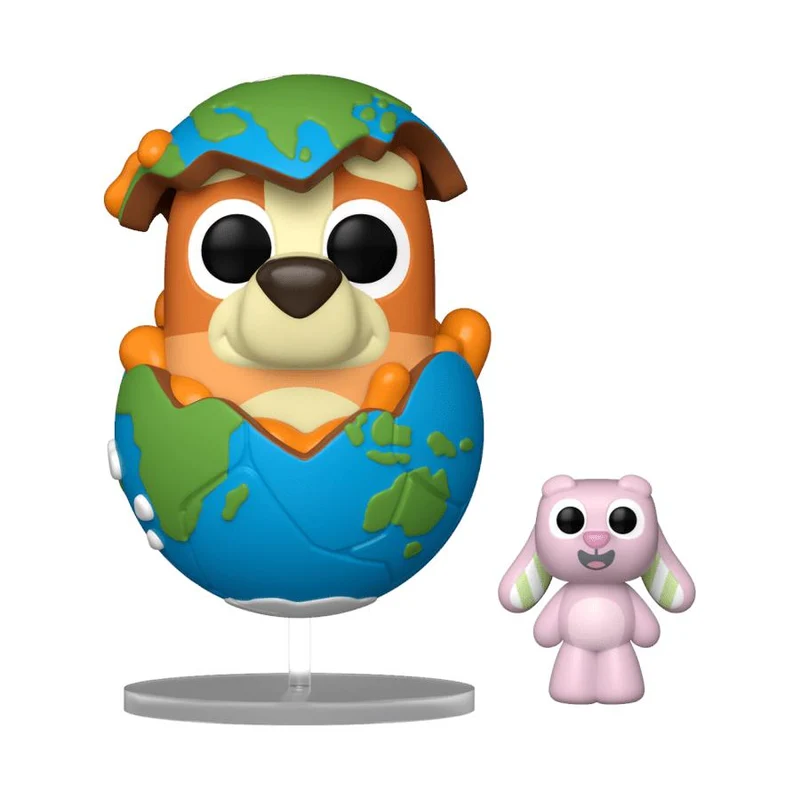 Bluey – Sleepytime Bingo with Floppy Bunny Pop! Vinyl