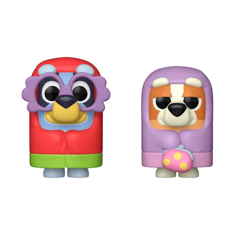Bluey – Granny Janet & Granny Rita Pop! 2-Pack