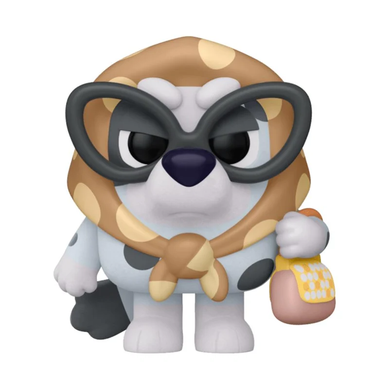 Bluey – Granny Gladys Flocked Pop! Vinyl