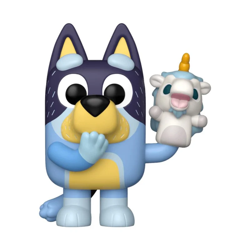 Bluey – Bandit with Unicorse Pop! Vinyl