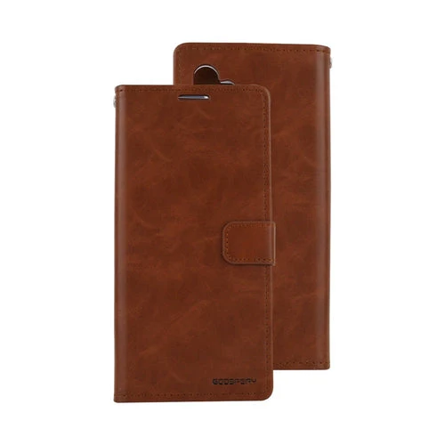 Goospery Bluemoon Diary for Galaxy S10 - Brown
