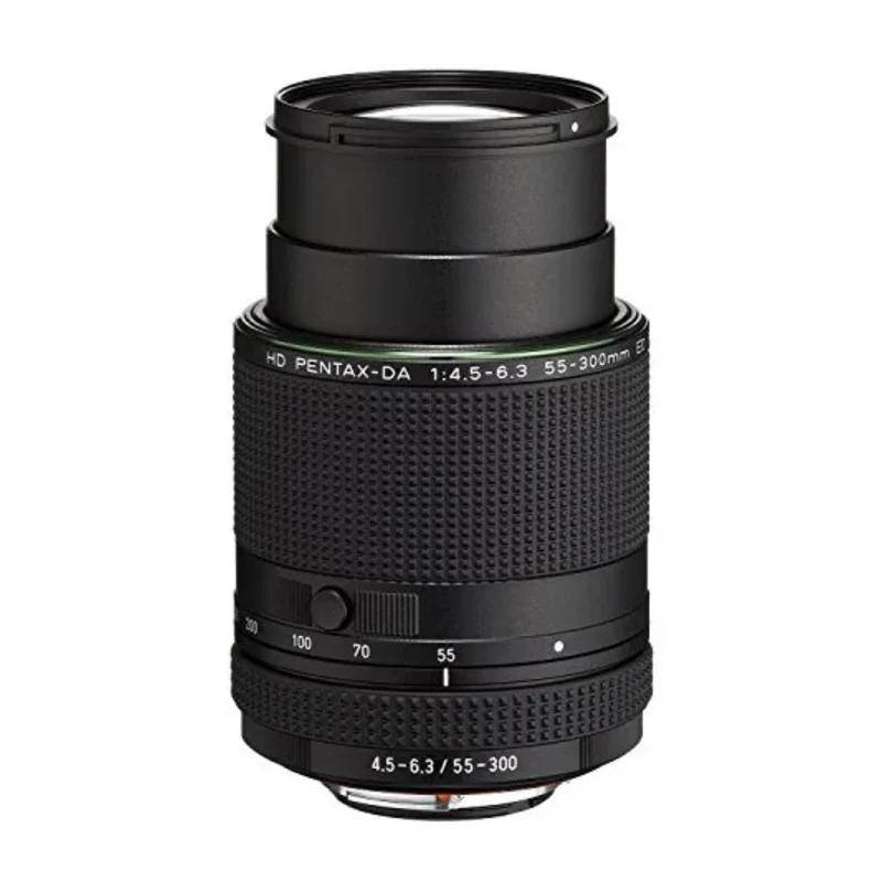 Pentax HD DA 55-300mm f/4.5-6.3 ED PLM WR RE Lens - 12V | Telephoto zoom | 89