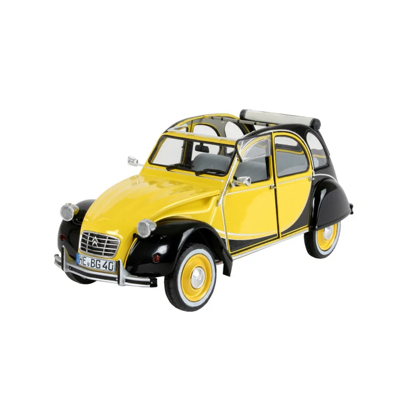 Revell 1/24 Citroen 2CV Charleston