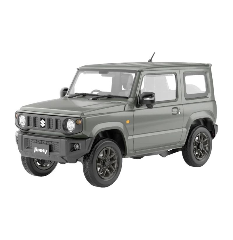 Aoshima 1/24 SNAP SUZUKI JB64 Jimny 2018 (Jungle Green)