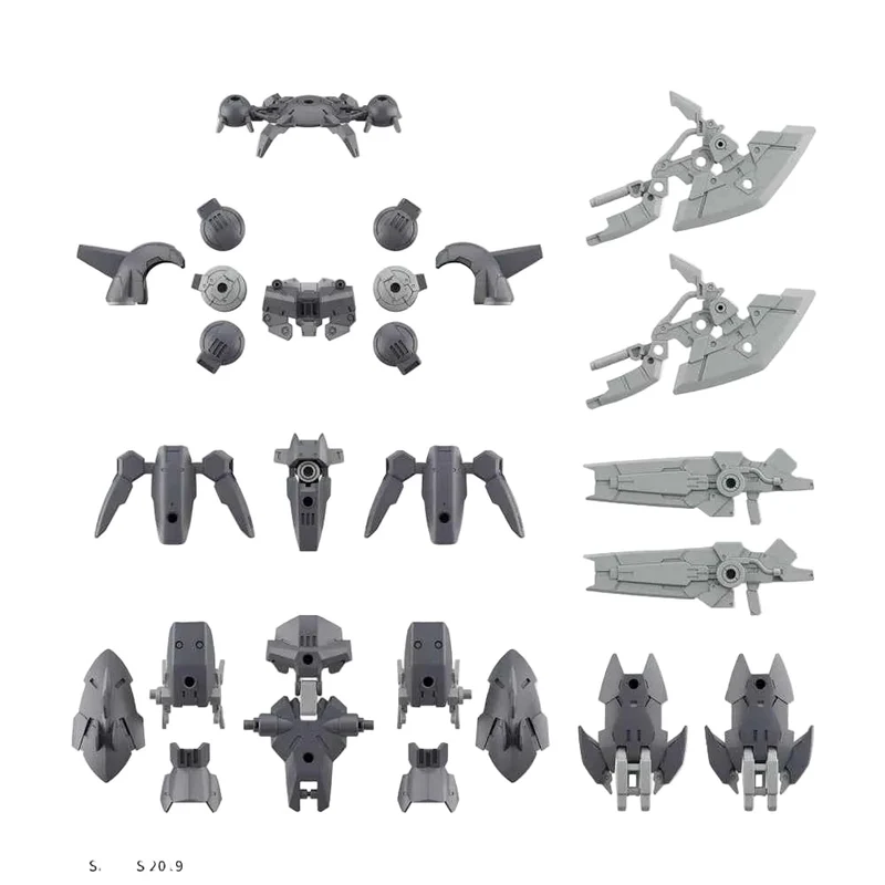 Bandai 30mm 1/144 Option Parts Set 23 (Full Armor Unit)