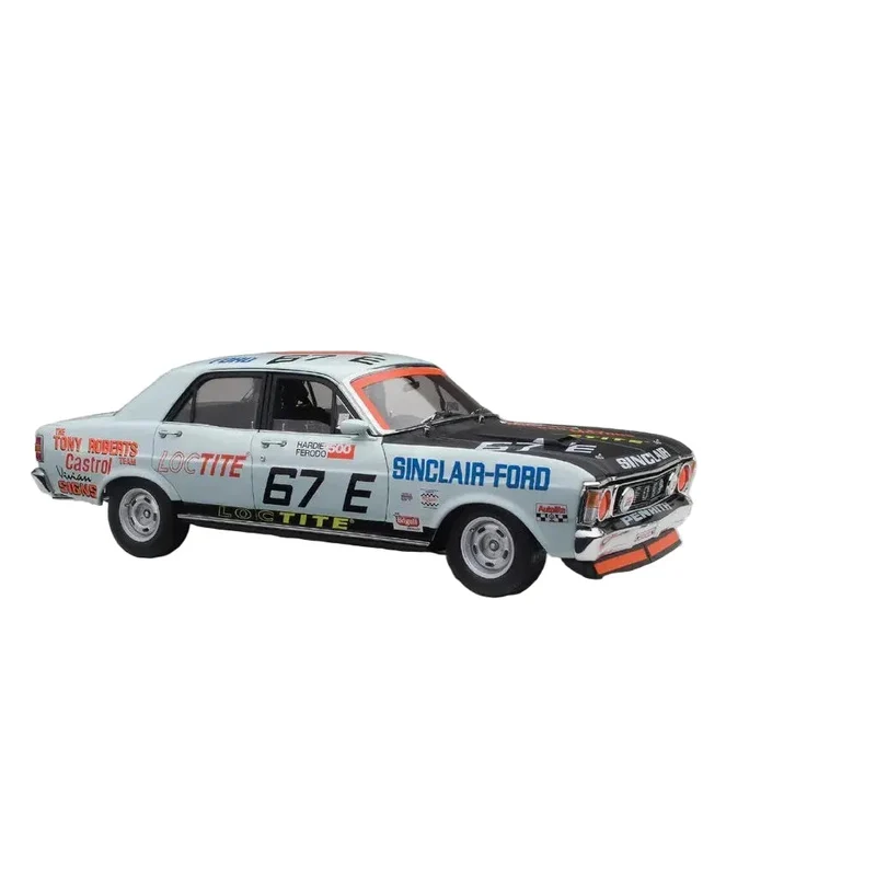 Classic Carlectables 1/18 Ford XW Falcon Phase II 1970 Bathurst Tony Roberts #67E