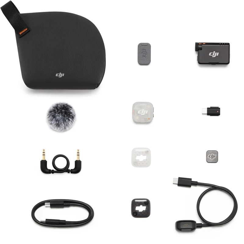 DJI Mic Mini 2S (1 TX + 1 RX)