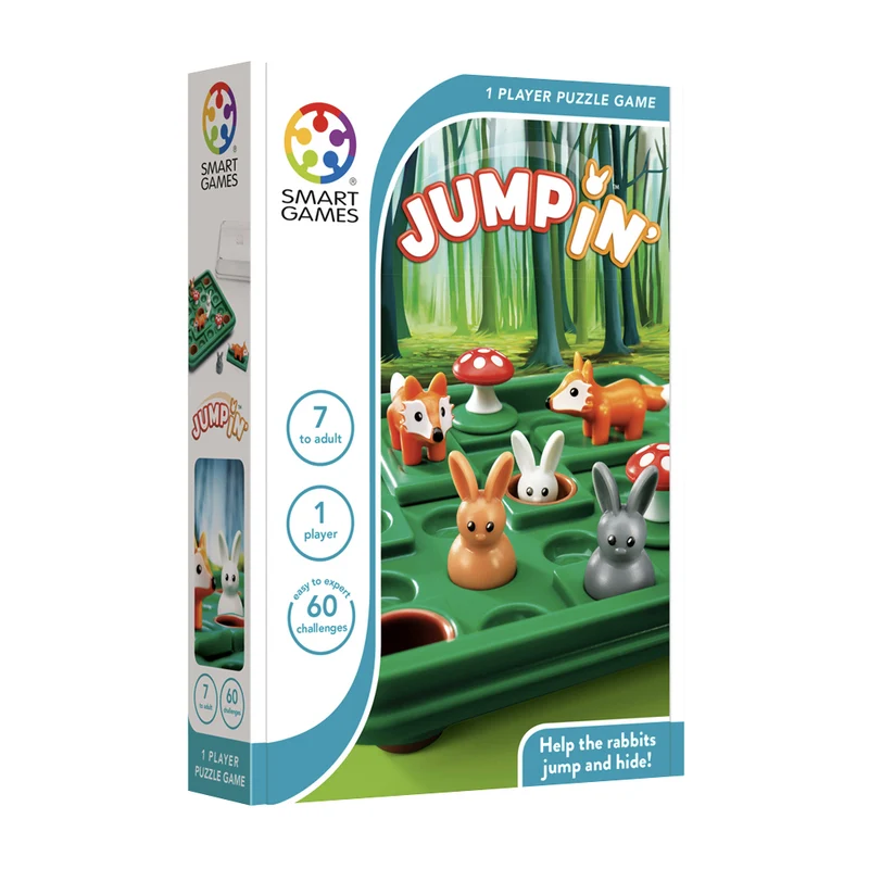 Smart Games Jump In Single Player Puzzle Game