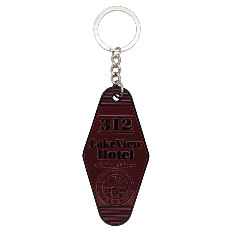 Fanattik Limited Edition Silent Hill 2 - Hotel Keychain - Red Edition