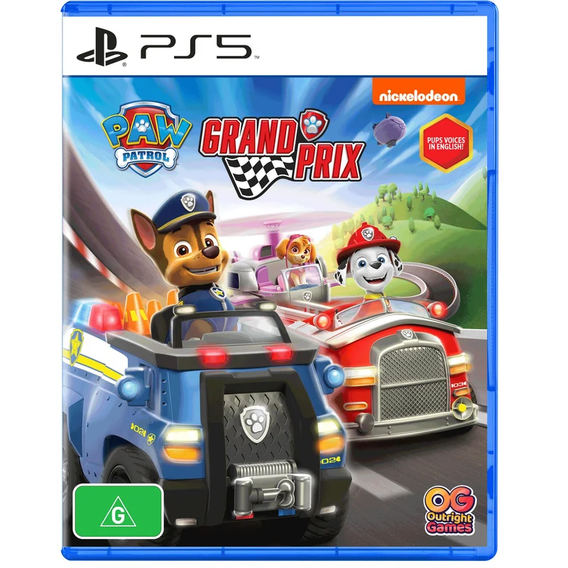 PAW PATROL: Grand Prix