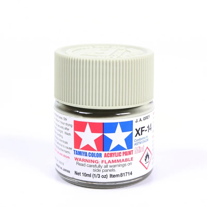 Tamiya Acrylic Matt J.A. Grey 10ml