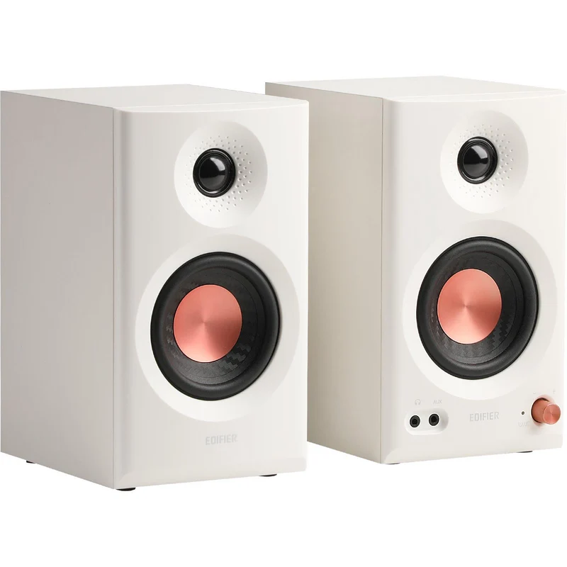 Edifier MR3 Monitor Bluetooth Speaker System (White)