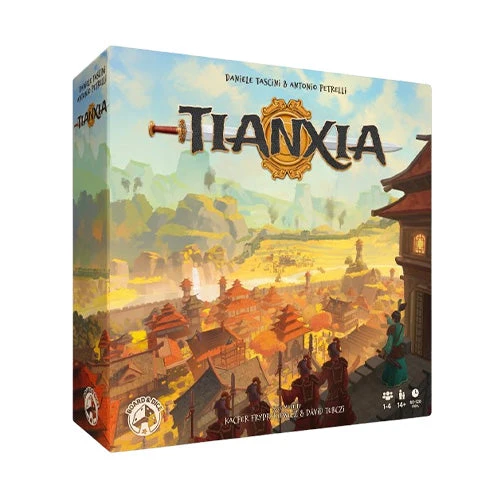 Board&dice Tianxia
