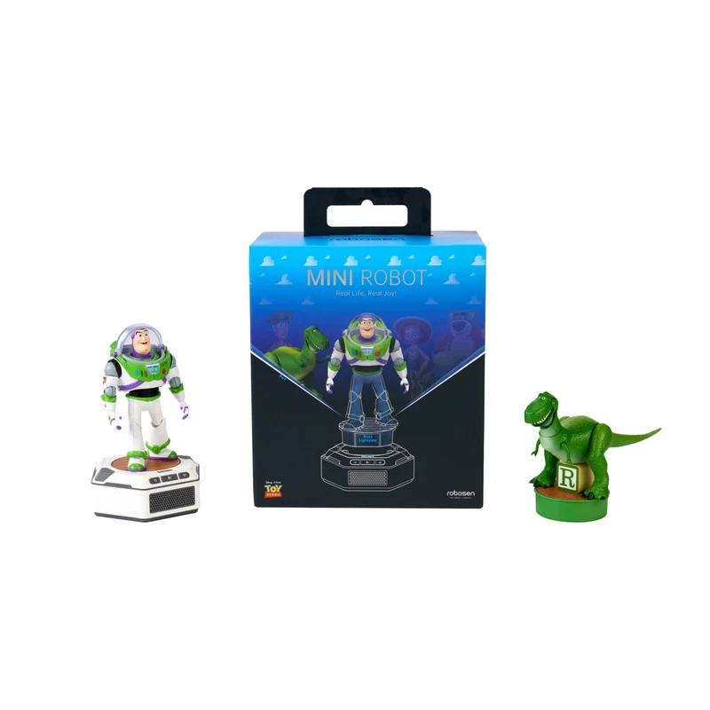 Robosen Mini Robot - Toy Story Set - Buzz & Rex