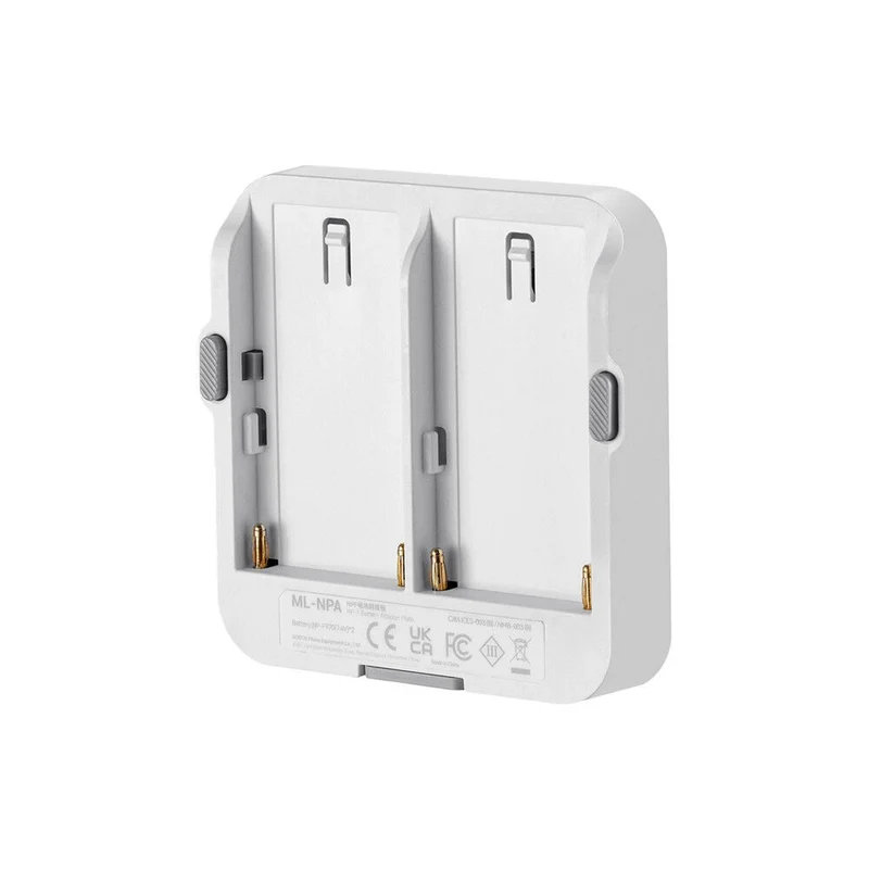 Godox NP-F Battery Adapter for ML80 and ML150 Bi-Color LED Lights
