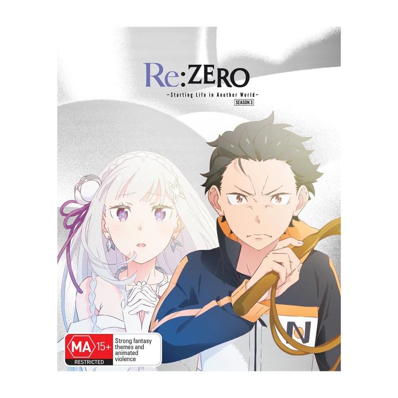 Re:Zero Starting Life in New World - Season 3 (Limited Edition)