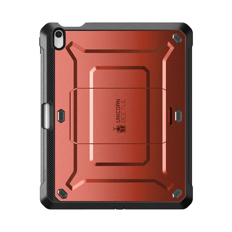Unicorn Beetle PRO Shockproof Rugged Case For iPad Mini 6/7 (8.3") -Metallic Red