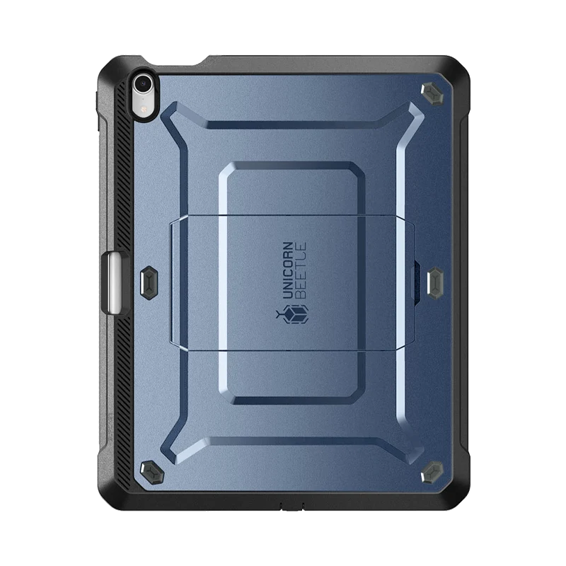 Unicorn Beetle PRO Shockproof Rugged Case For iPad Mini 6/7 (8.3") - Metallic Blue