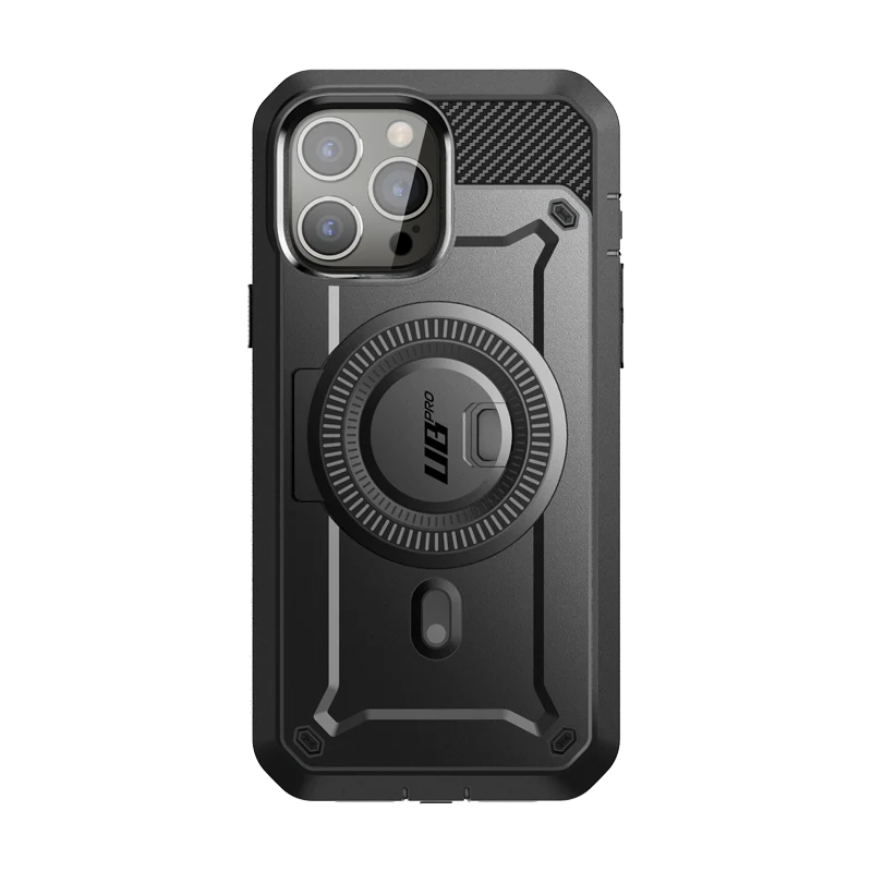 iPhone 13 Pro Max 6.7 inch Unicorn Beetle PRO MAG Rugged MagSafe Case-Gun Metal