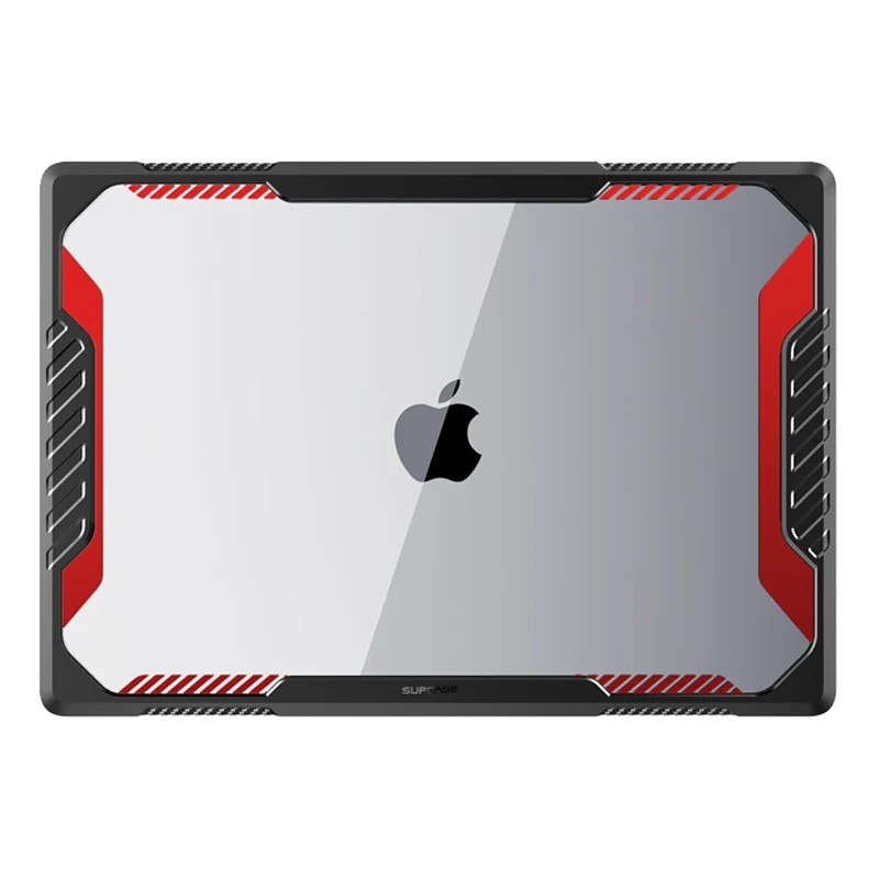 MacBook Pro 14 inch (2026-2021) Unicorn Beetle Case Cover-Red