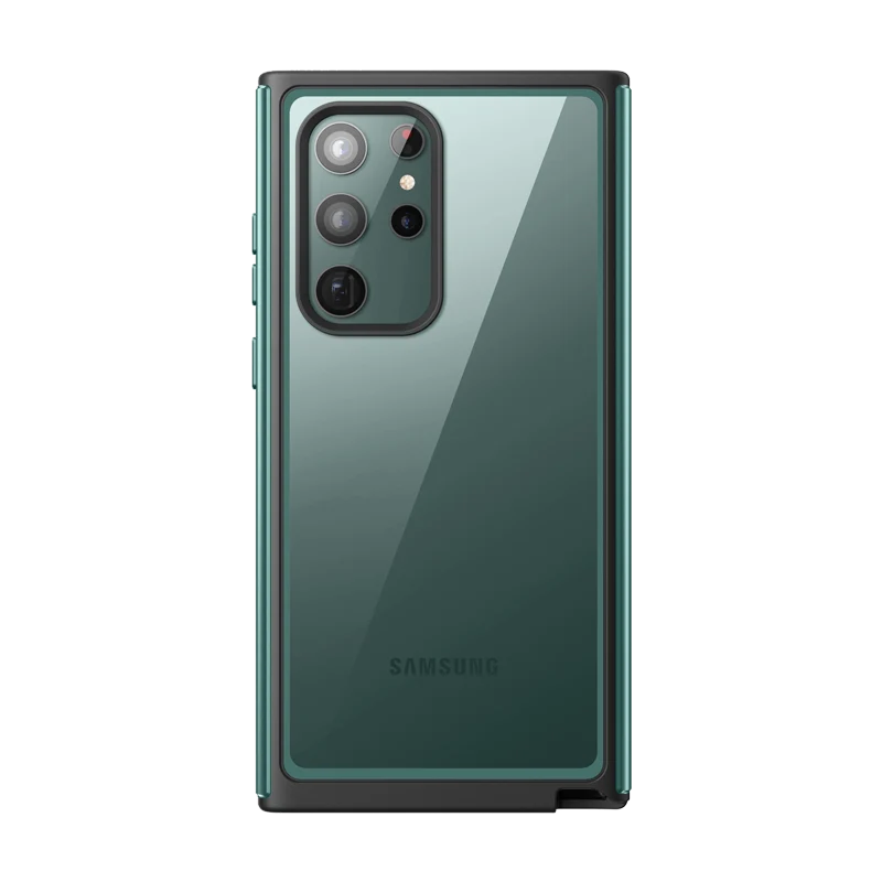 Galaxy S22 Ultra Unicorn Beetle EDGE XT Bumper Case-Seafoam