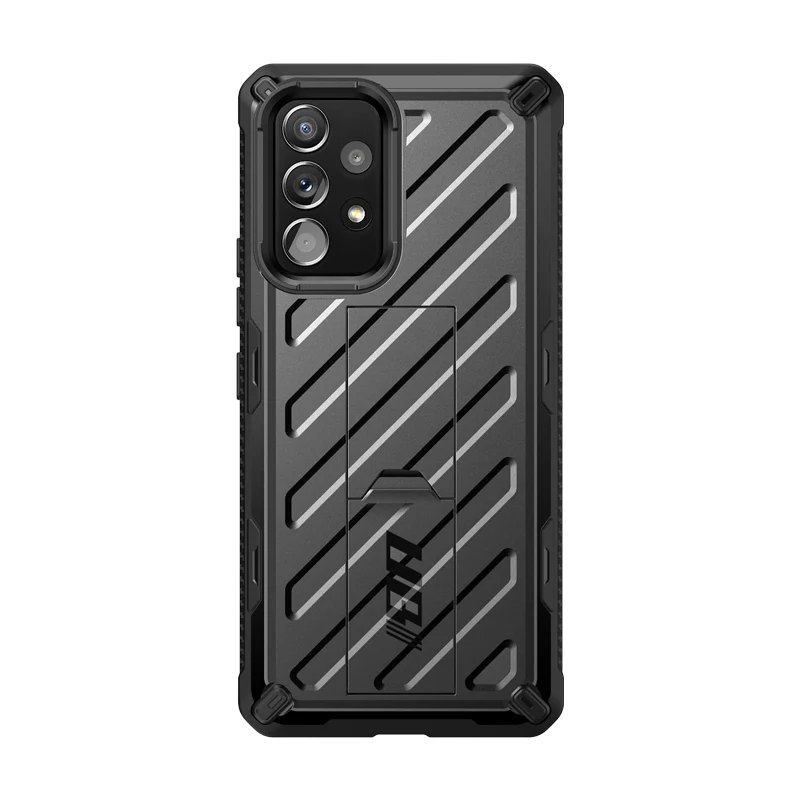 Galaxy A53 Unicorn Beetle Rugged Kickstand Case-Black