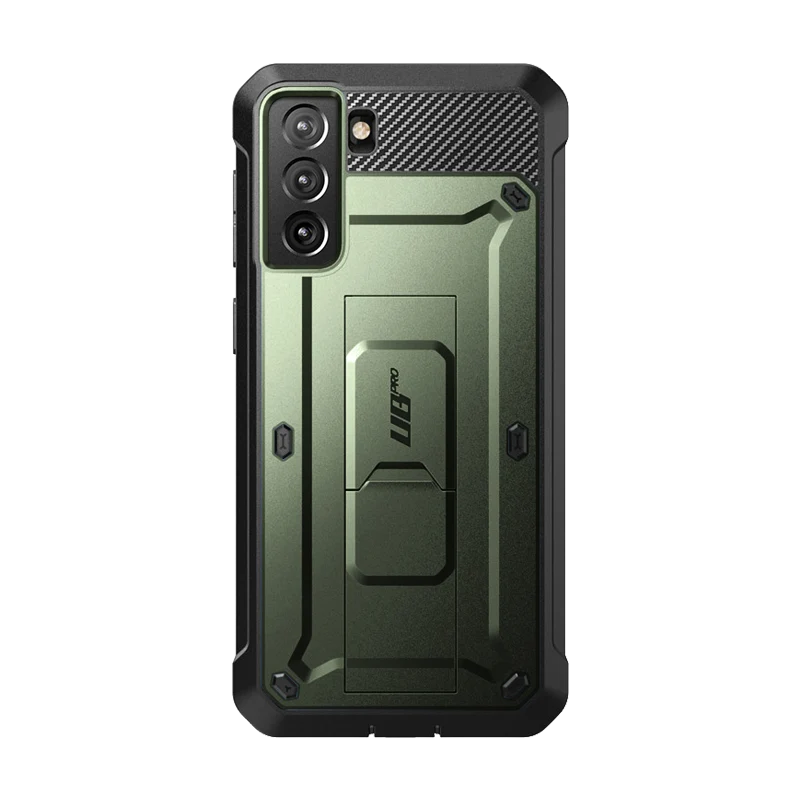 Galaxy S21 FE Unicorn Beetle PRO Rugged Case-Dark Green