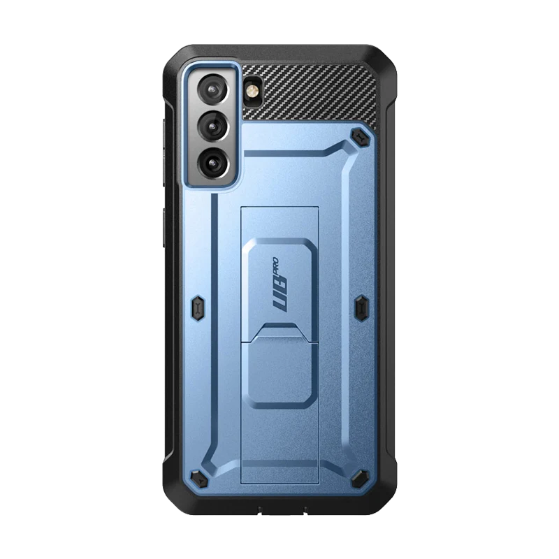 Galaxy S21 FE Unicorn Beetle PRO Rugged Case-Metallic Blue