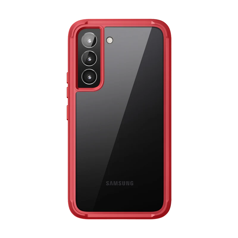 Galaxy S22 Unicorn Beetle EDGE XT Bumper Case-Metallic Red