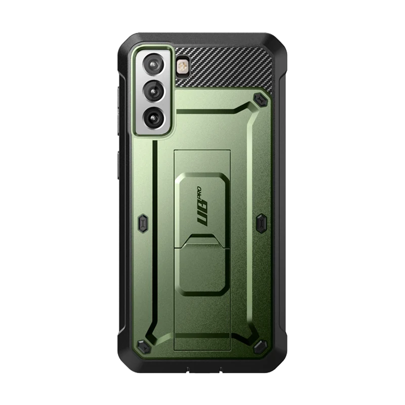 Galaxy S22 Unicorn Beetle PRO Rugged Case-Dark Green