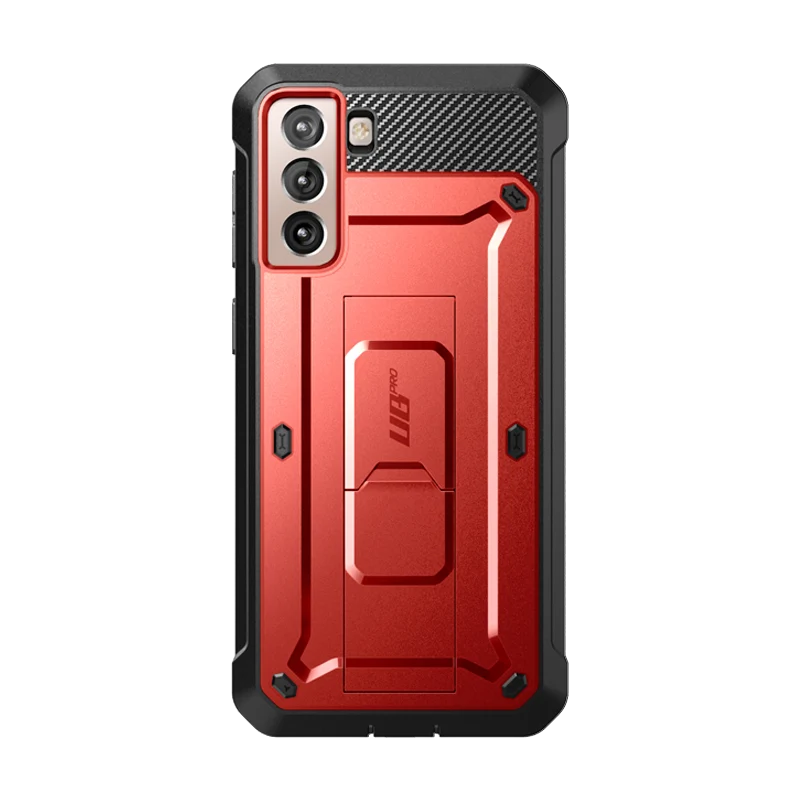 Galaxy S22 Unicorn Beetle PRO Rugged Case-Metallic Red
