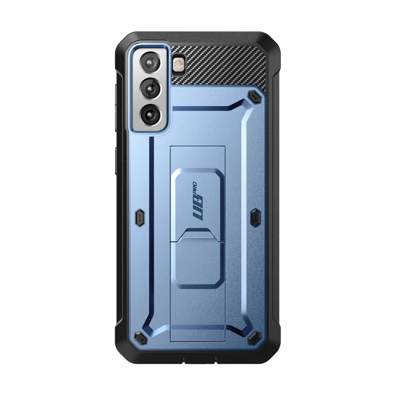 Galaxy S22 Unicorn Beetle PRO Rugged Case-Metallic Blue