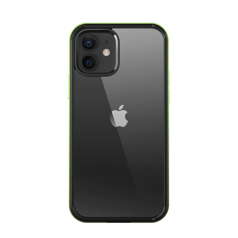 iPhone 11 6.1 inch Unicorn Beetle Edge Clear Bumper Case-Dark Green