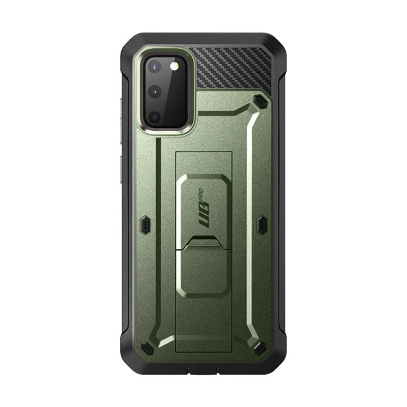 Galaxy S20 FE Unicorn Beetle Pro Rugged Case-Metallic Green