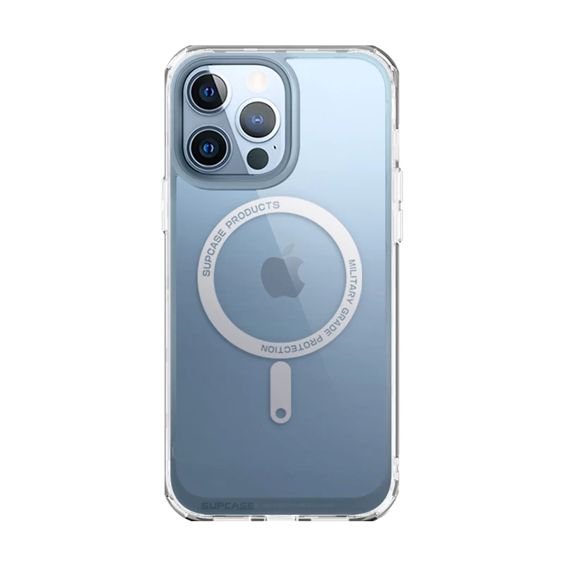 iPhone 13 Pro 6.1 inch Unicorn Beetle MAG Slim Clear MagSafe Case-Clear