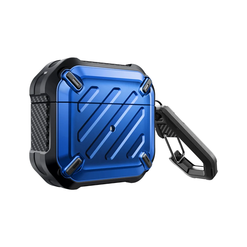Apple AirPods 3 Unicorn Beetle PRO Rugged Case-Metallic Blue