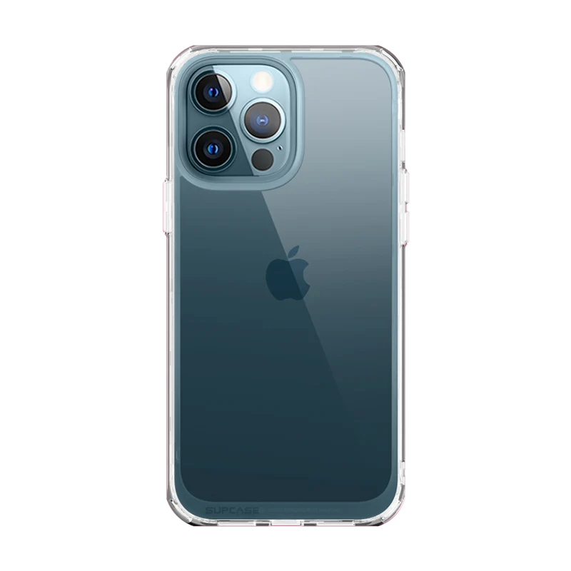 iPhone 13 Pro 6.1 inch Unicorn Beetle Style Slim Clear Case-Clear