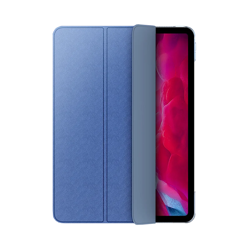 iPad Pro 12.9 inch (2020) Unicorn Beetle Royal Leather Case-Blue