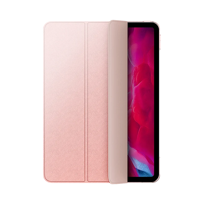 iPad Pro 12.9 inch (2020) Unicorn Beetle Royal Leather Case-Rose Gold
