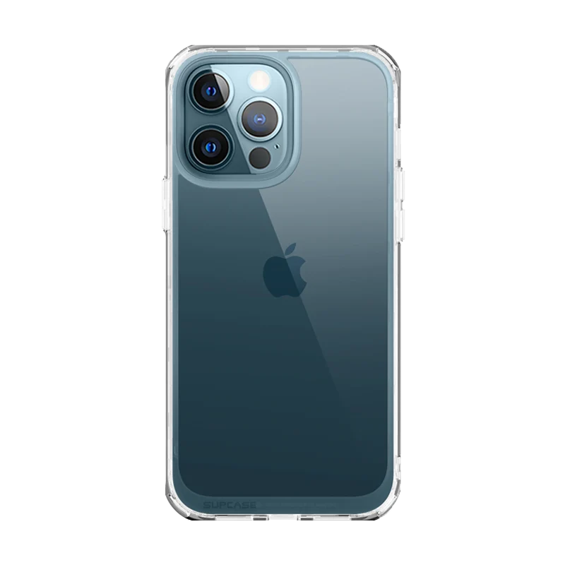 iPhone 13 Pro Max 6.7 inch Unicorn Beetle Style Slim Clear Case-Clear