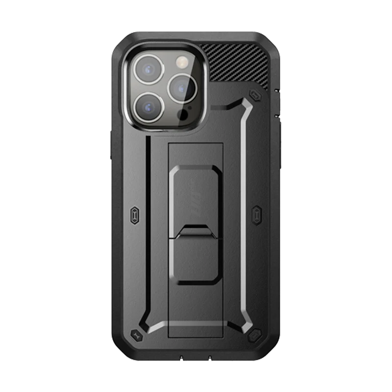 iPhone 13 Pro Max 6.7 inch Unicorn Beetle Pro Rugged Case-Black