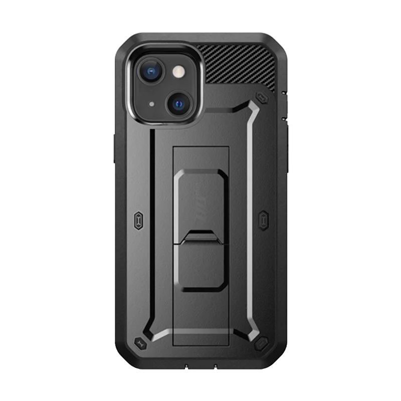 iPhone 13 mini 5.4 inch Unicorn Beetle Pro Rugged Case-Black