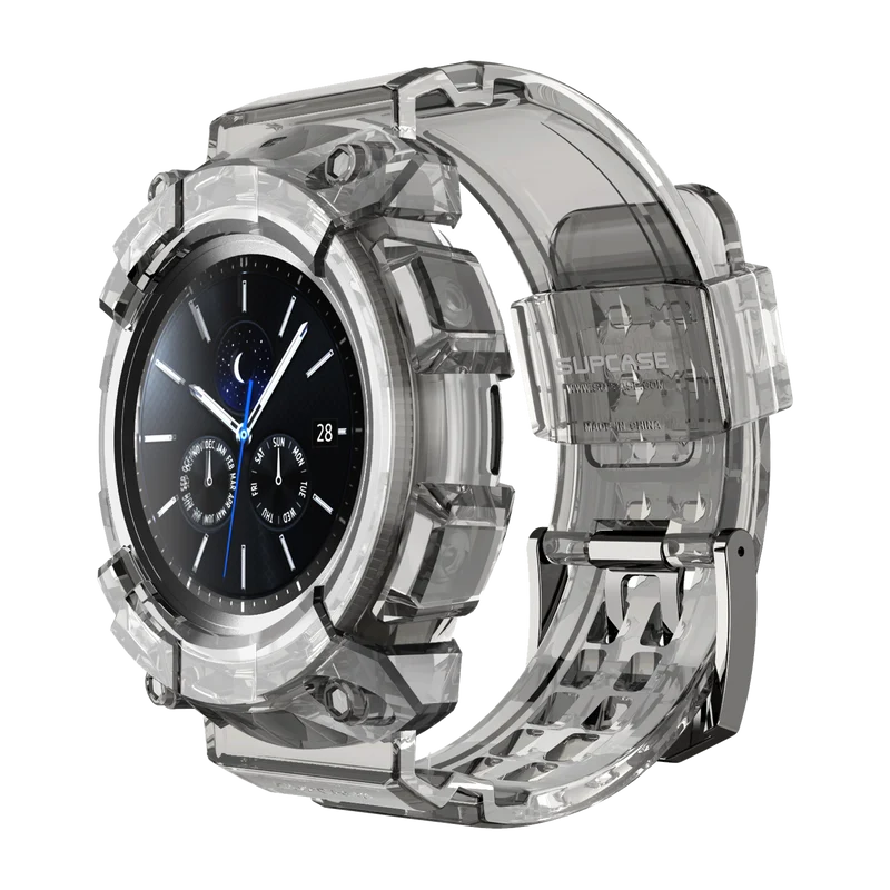 Galaxy Watch3 45mm Unicorn Beetle Pro Wristband Case-Clear