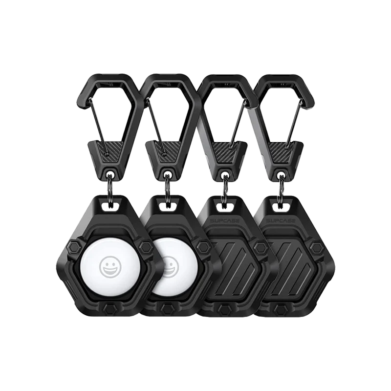 Apple AirTag Unicorn Beetle PRO Rugged Keychain Case - 4 Pack