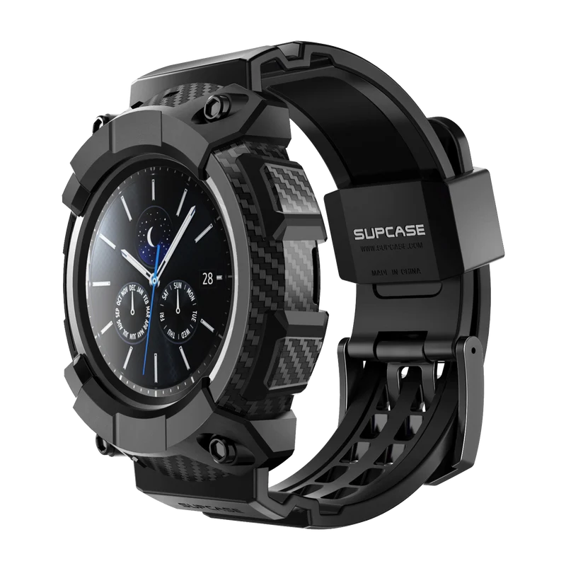 Galaxy Watch3 45mm Unicorn Beetle Pro Wristband Case-Black