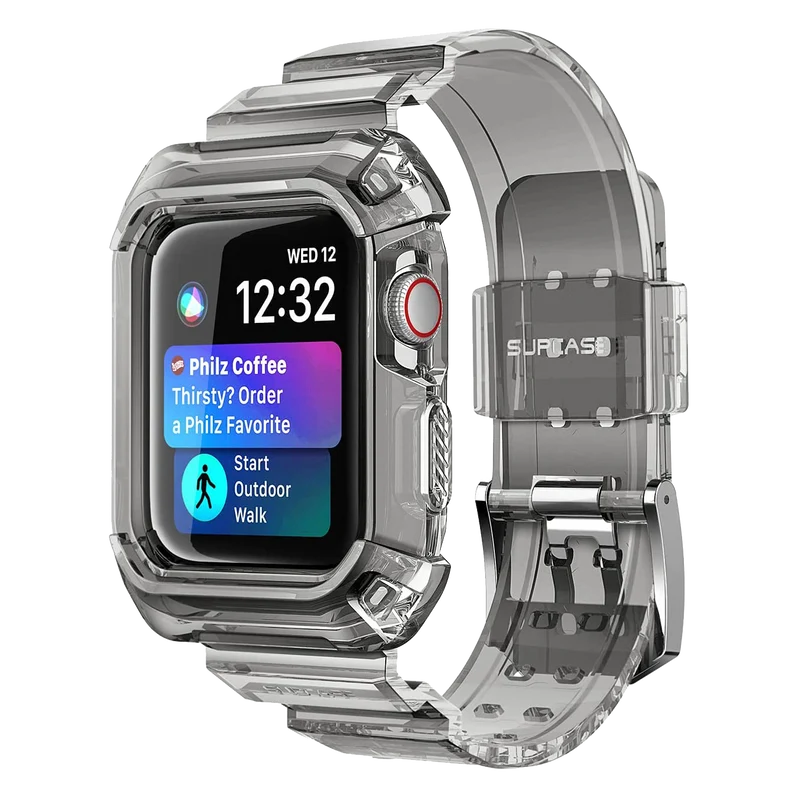 Apple Watch UB Pro Wristband Case (44mm/45mm)-Clear